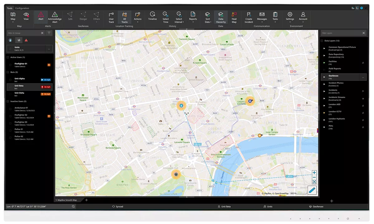 Smart geofencing