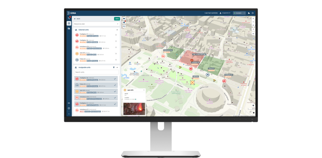 GINA Software at Intersec 2024