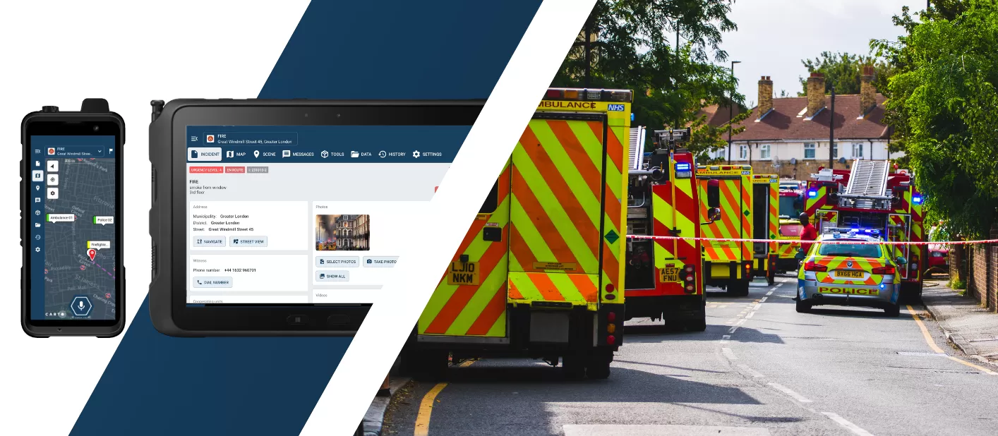 Mobile CAD for Public Safety