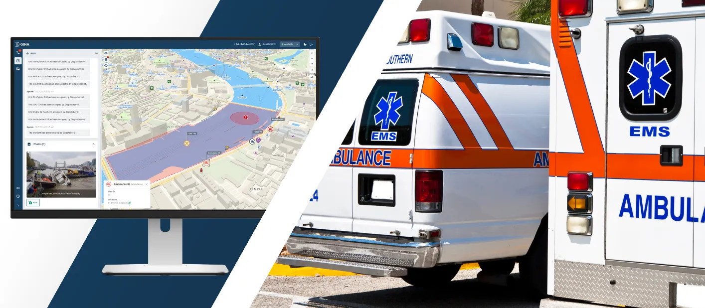 Ambulance Dispatch Software
