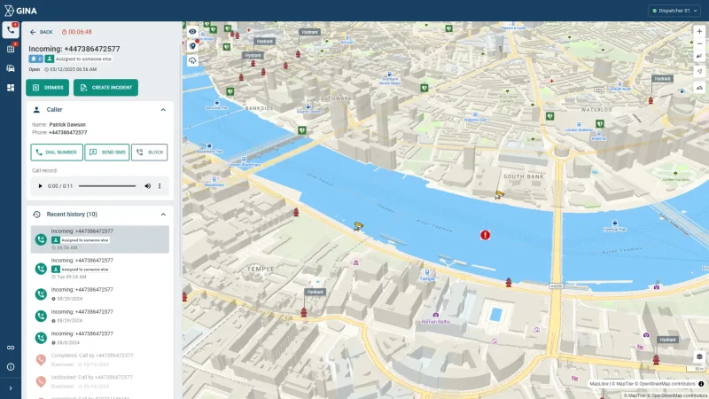 Real-time situational awareness