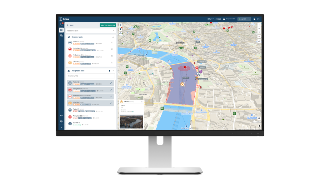 Smart CAD integration with tetra radios