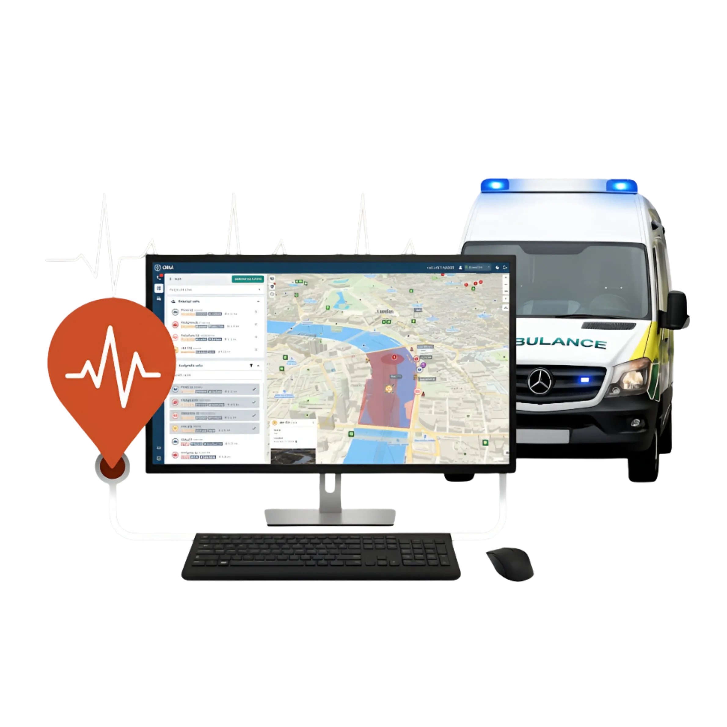 Smart CAD with GINA Tablets transforms EMS field coordination in Liberec