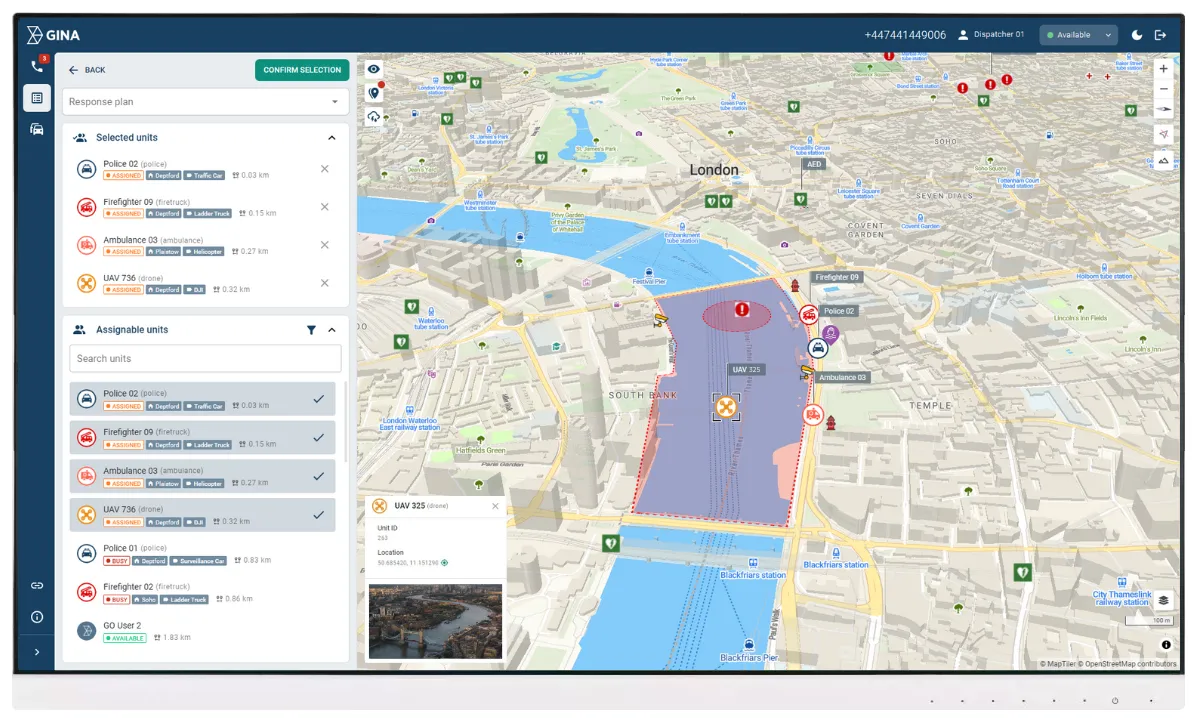 Real-time mapping and tracking