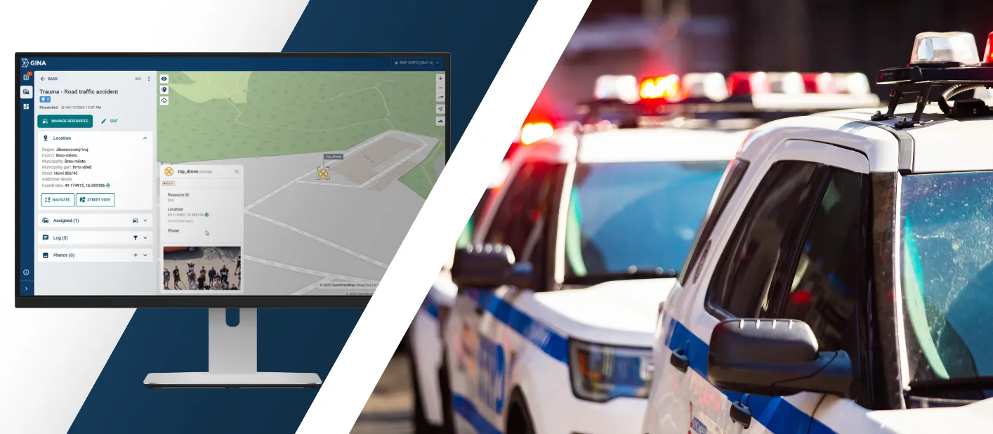 GINA Face Recognition