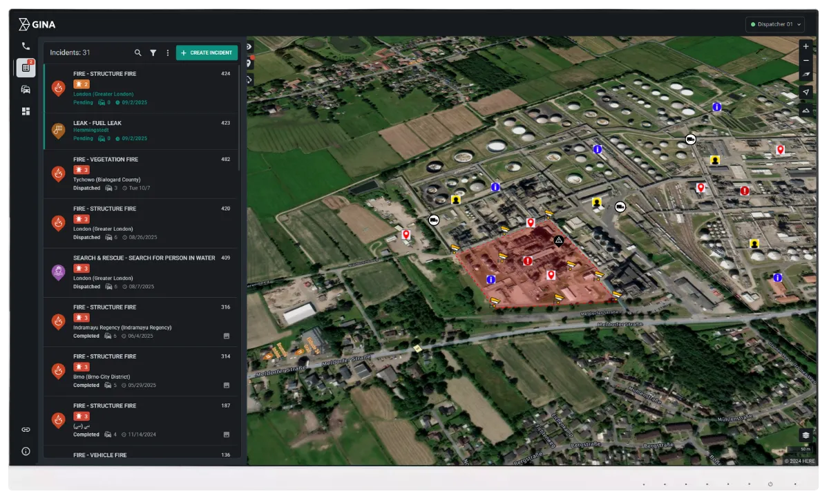 Advanced GIS and mapping tools