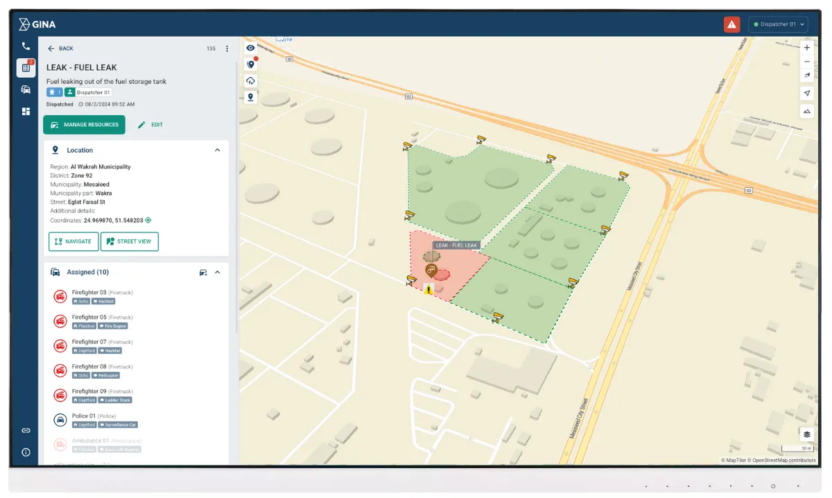 Integrated incident management