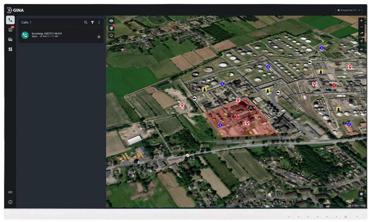 Advanced GIS and mapping tools