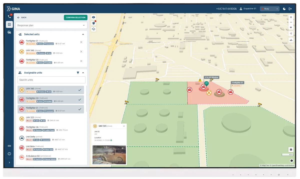 Automated dispatching and resource allocation