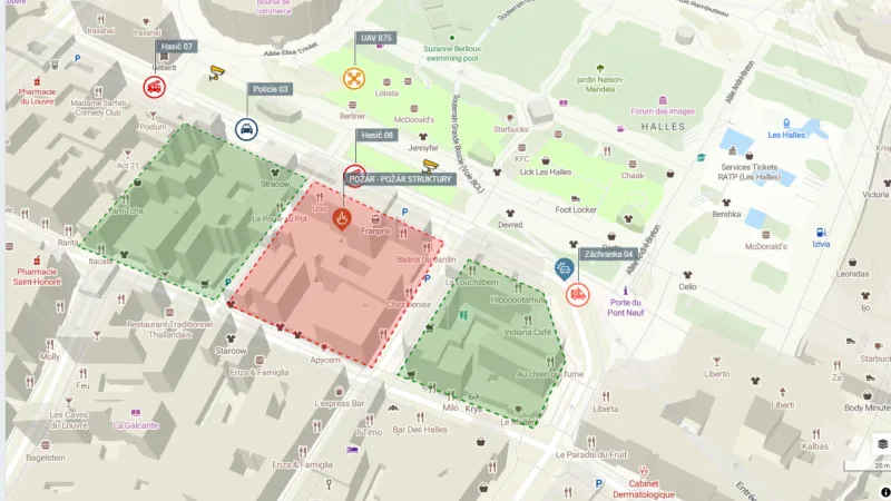 Instant incident alerts