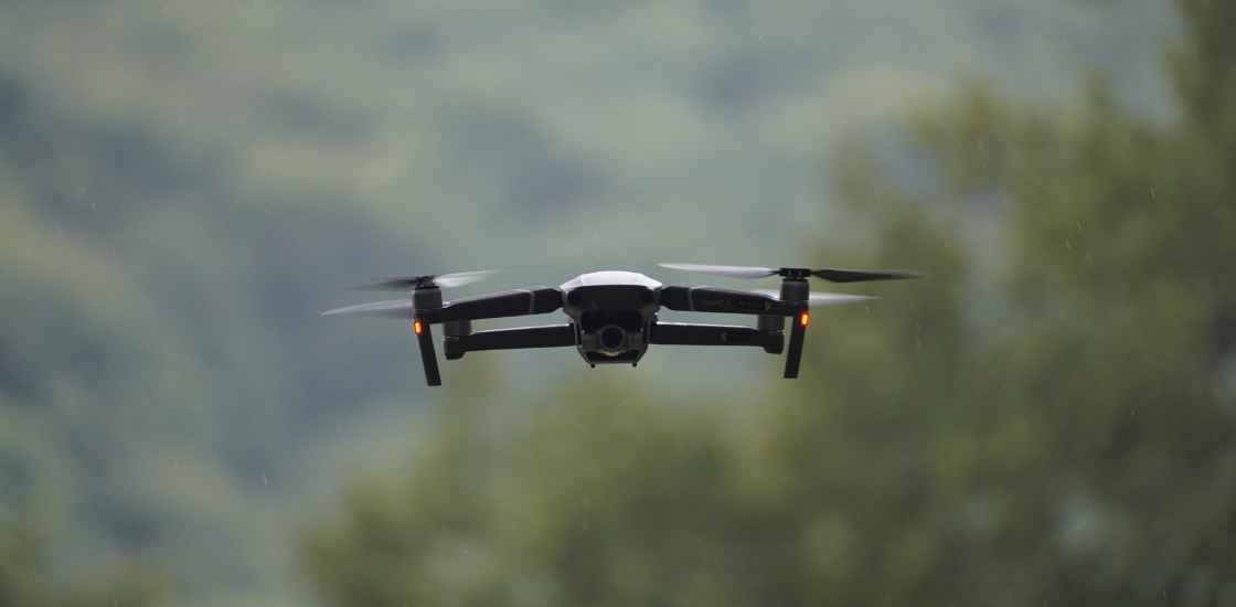 drone with face recognition