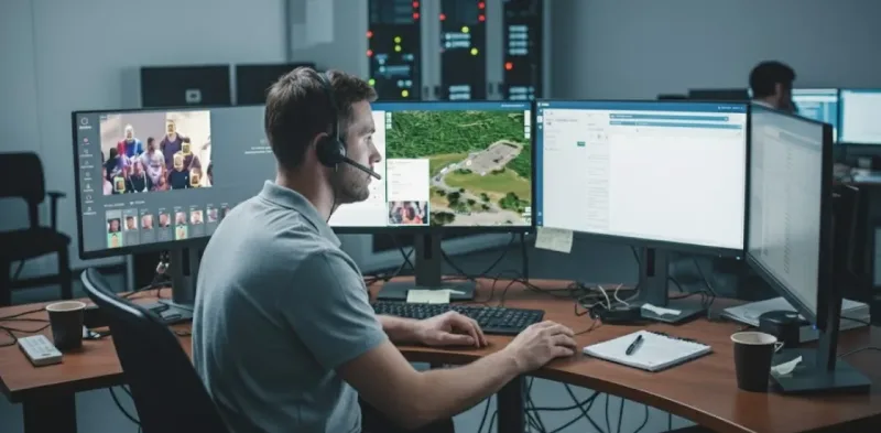 Secure access control