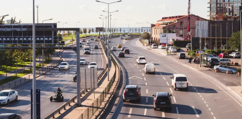 Minimal impact on public traffic