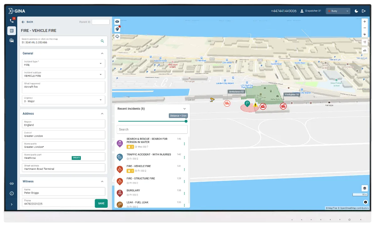 Reporting and post incident insight