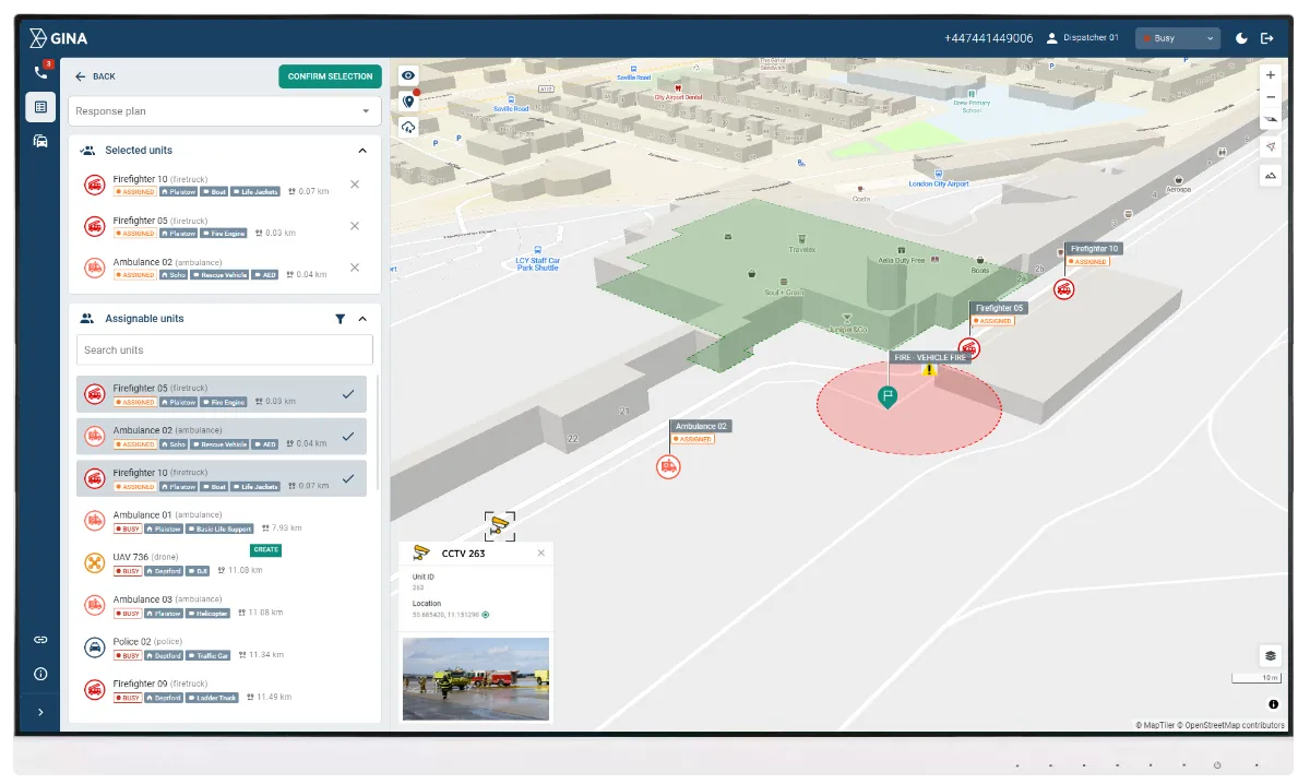 Integrated CCTV, drones and video systems