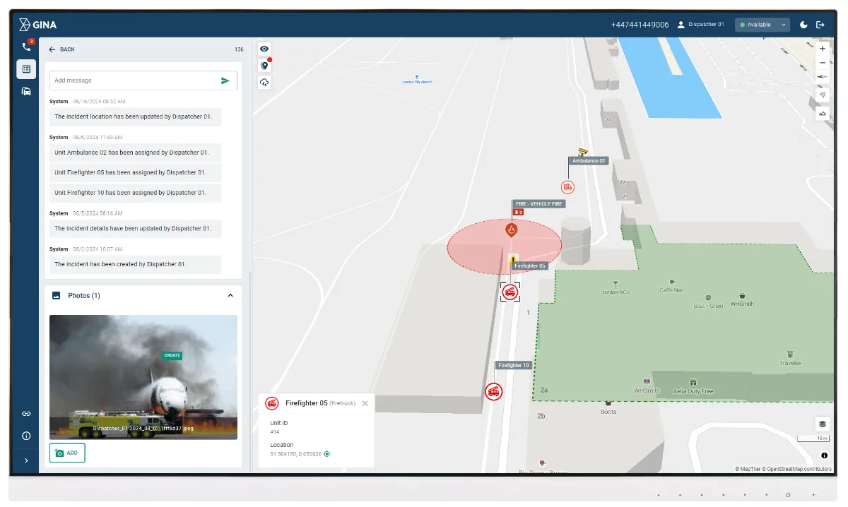 Automated alerts and geofences