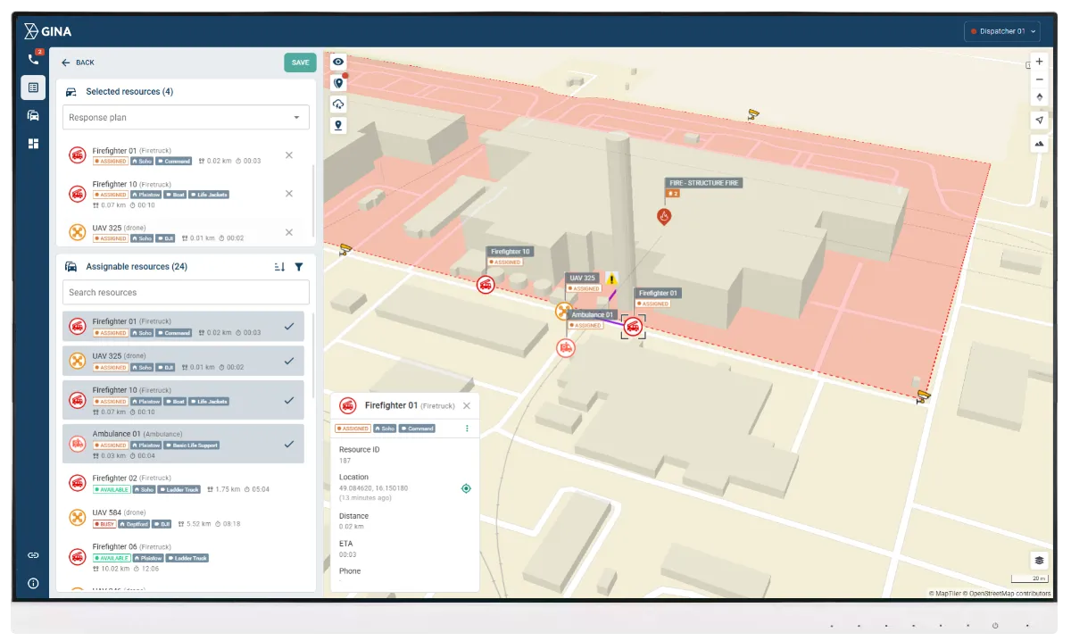 Live location tracking