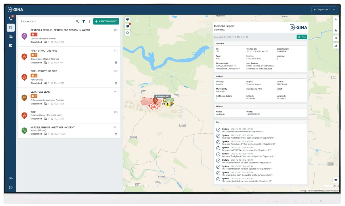 Reporting and improvement