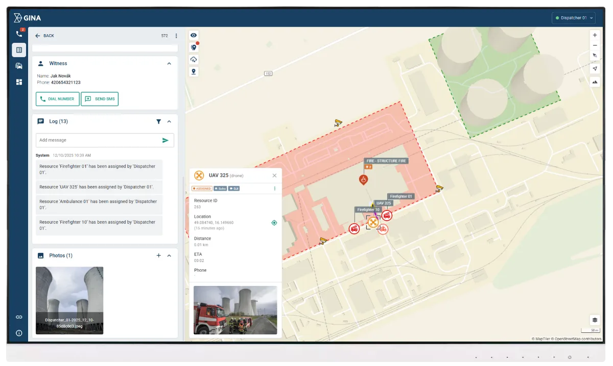 Real time situational awareness