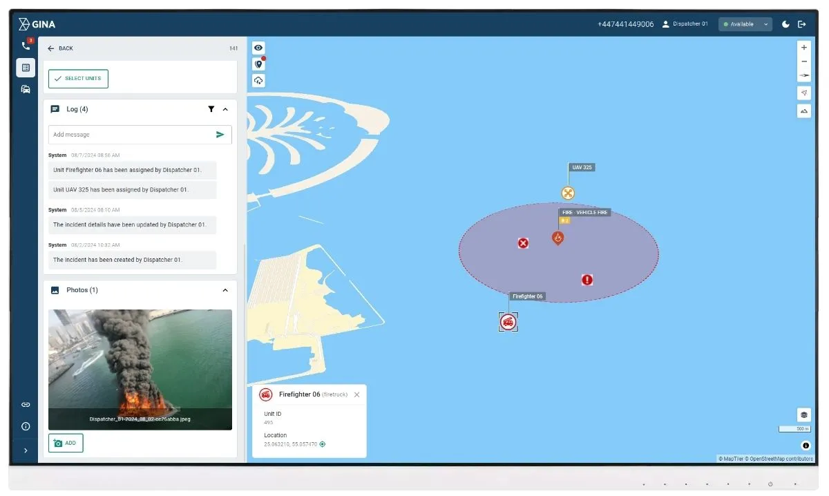 Unified communication for harbor teams