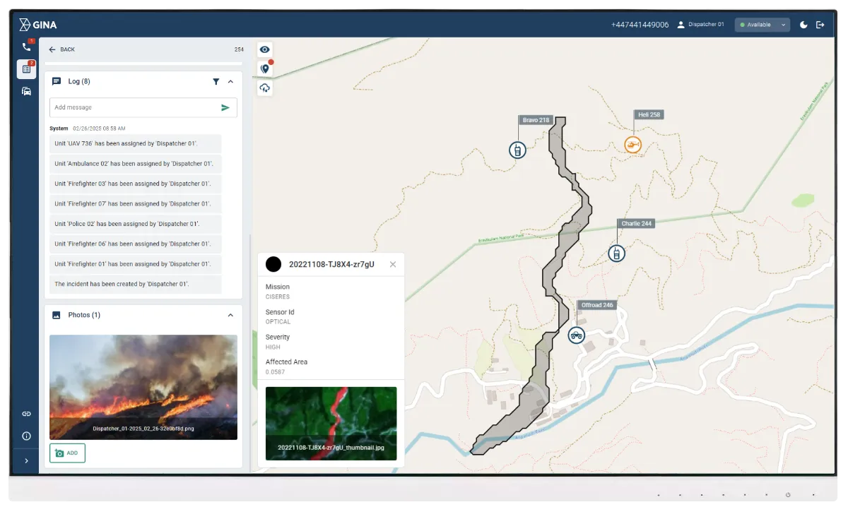 Connected communication
