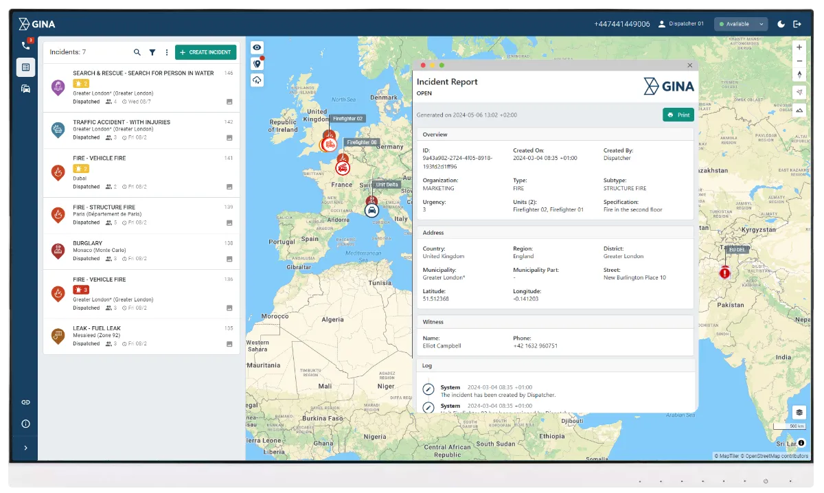 Comprehensive reporting