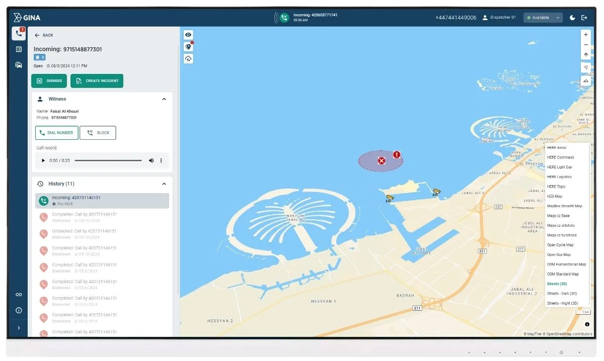 Geofencing and access control