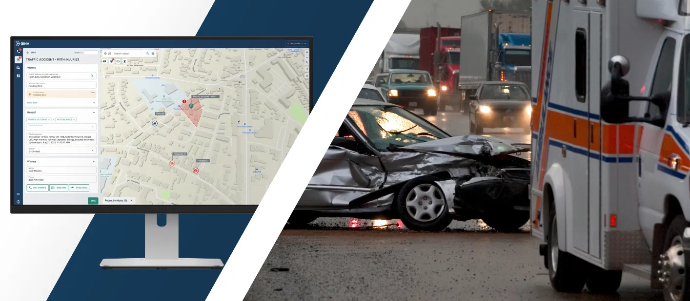 GINA eCall Integration