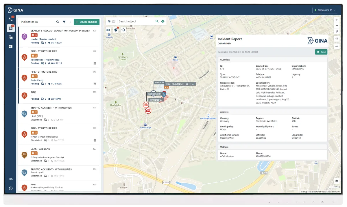 Comprehensive reporting