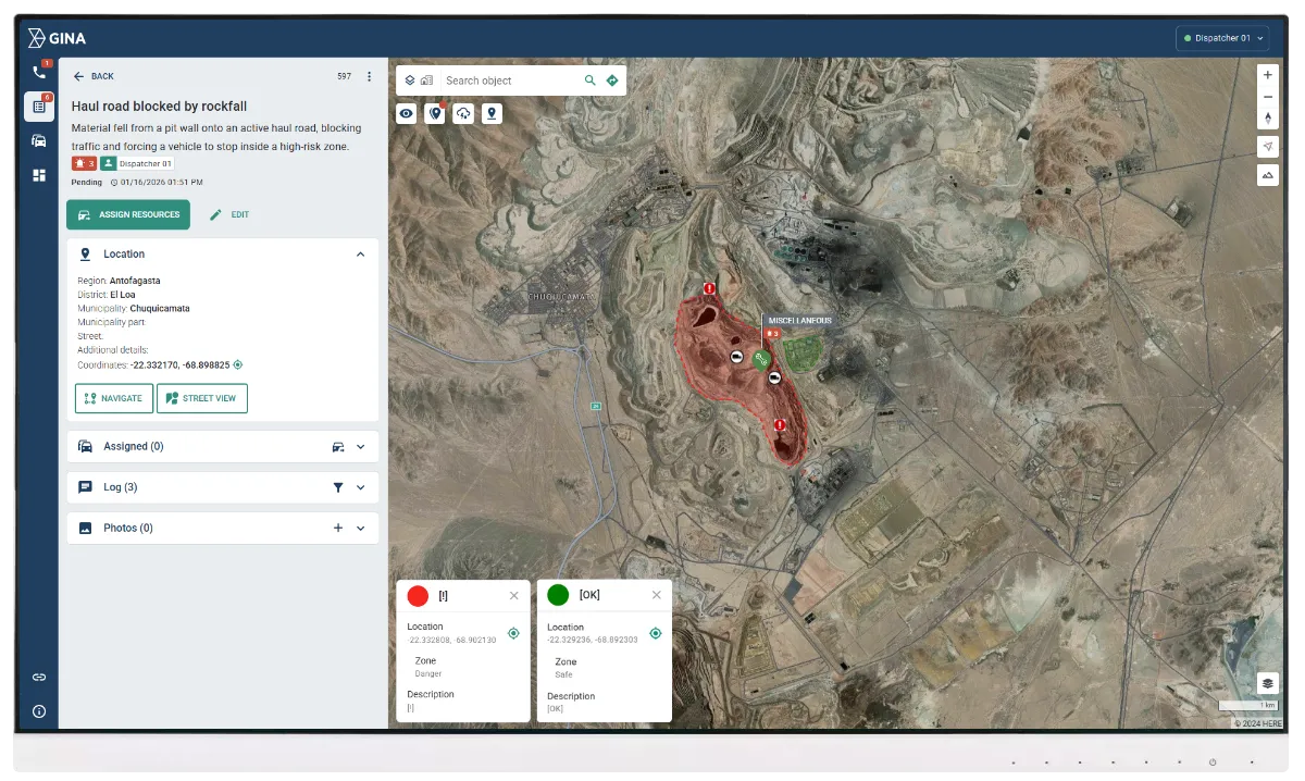 Geofencing and access control