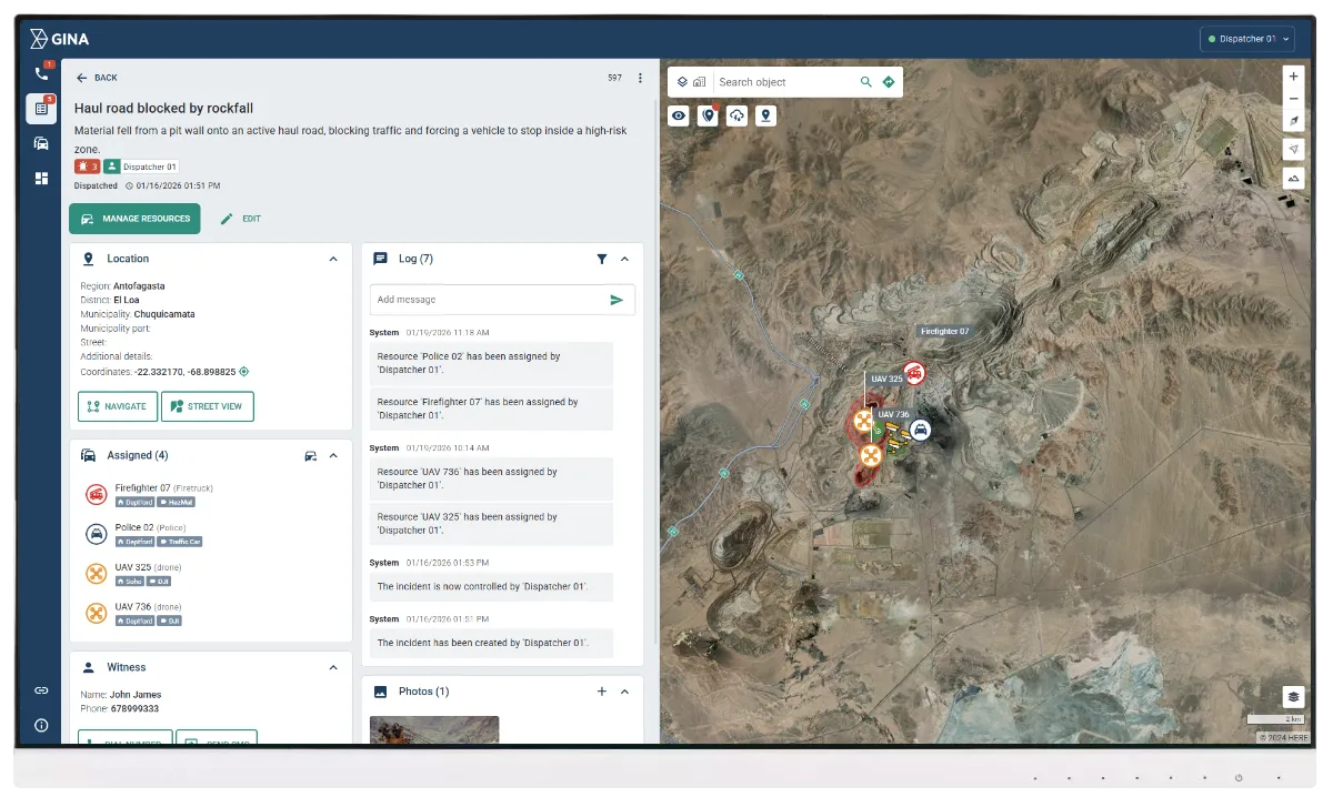 Shared operational log