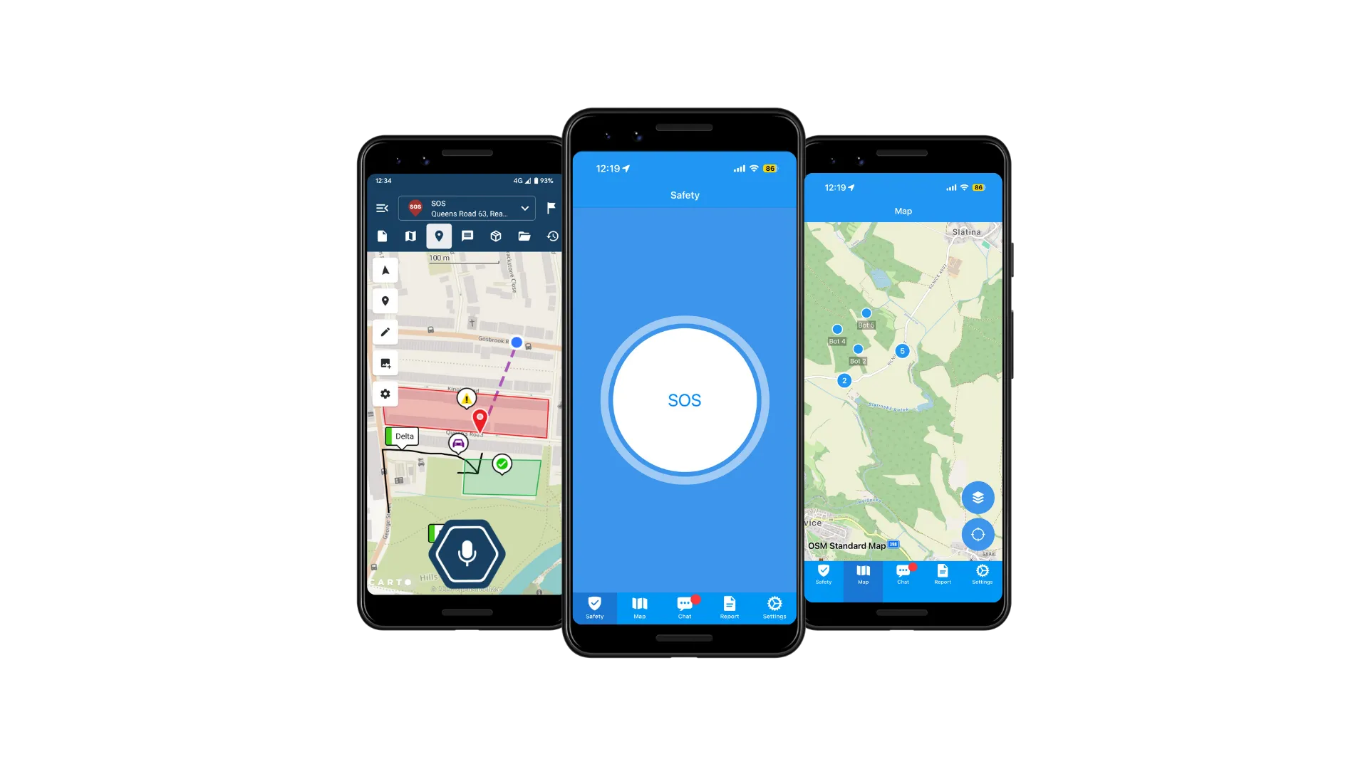 Worker safety and emergency alerts