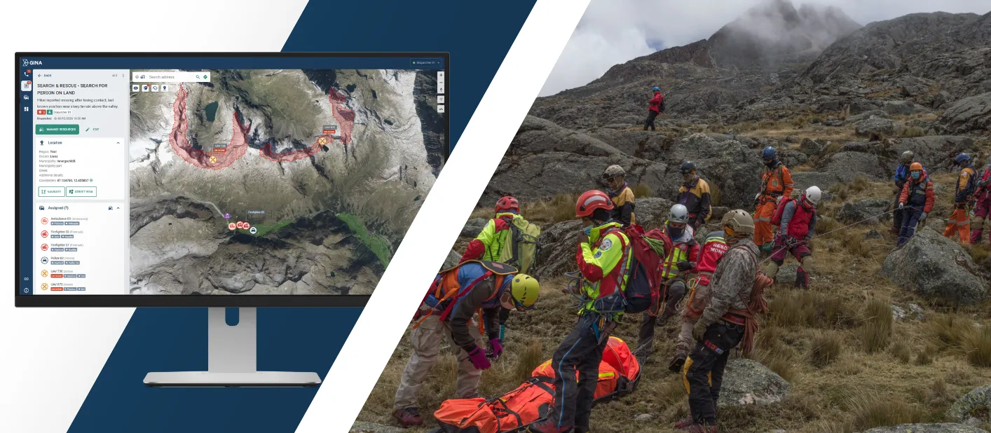 Search and Rescue Software