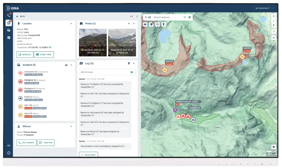 Multi-agency coordination