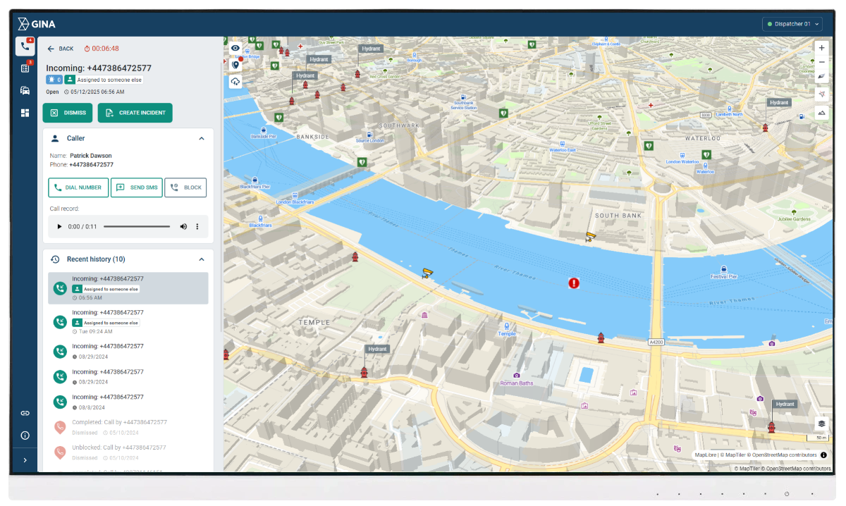 Operador telefónico