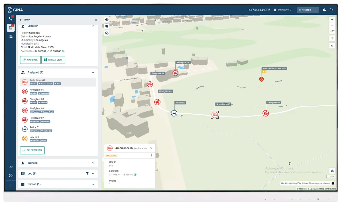Real-time mapping and tracking