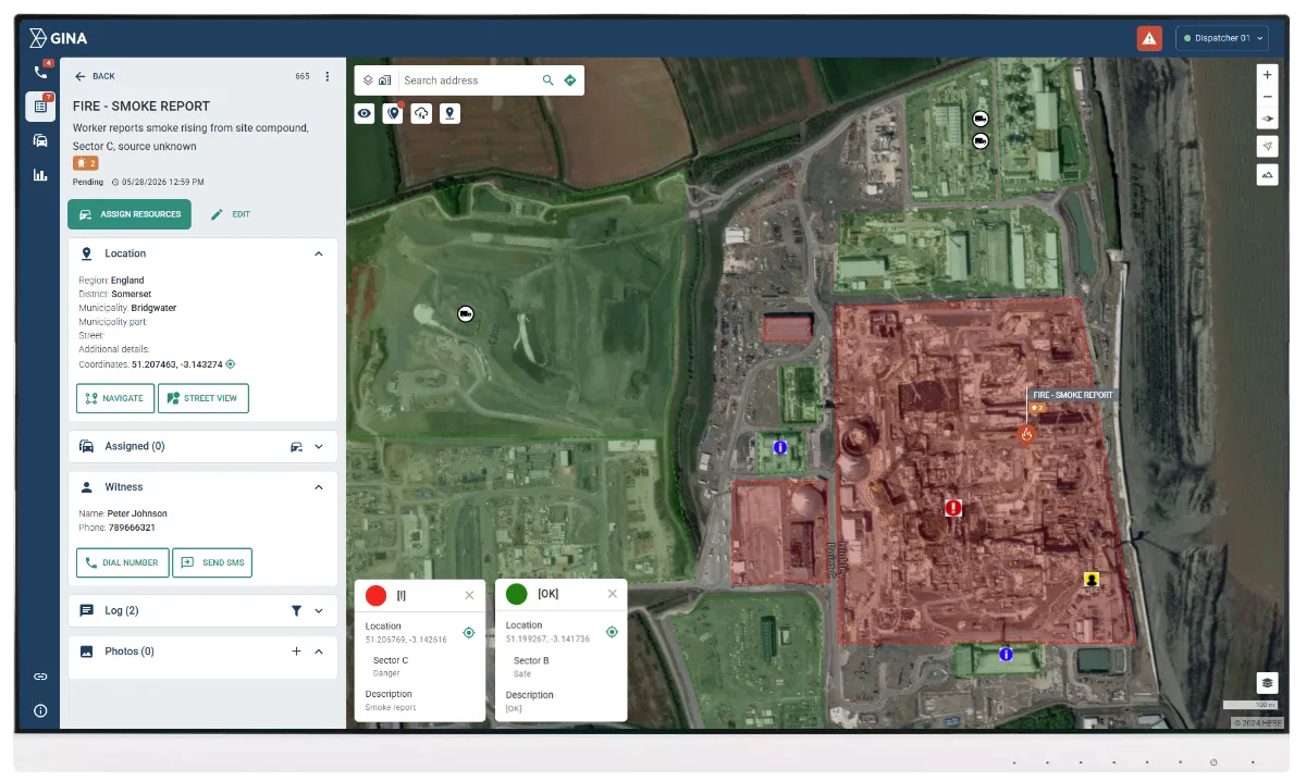 Geofencing and access control