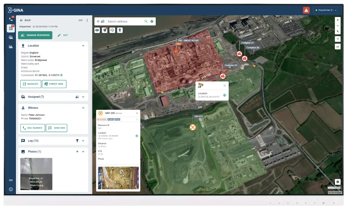 Integrated sensor and video management