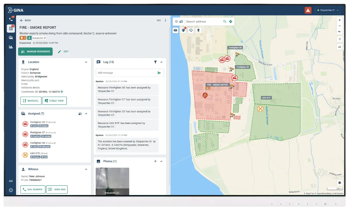 Shared incident management