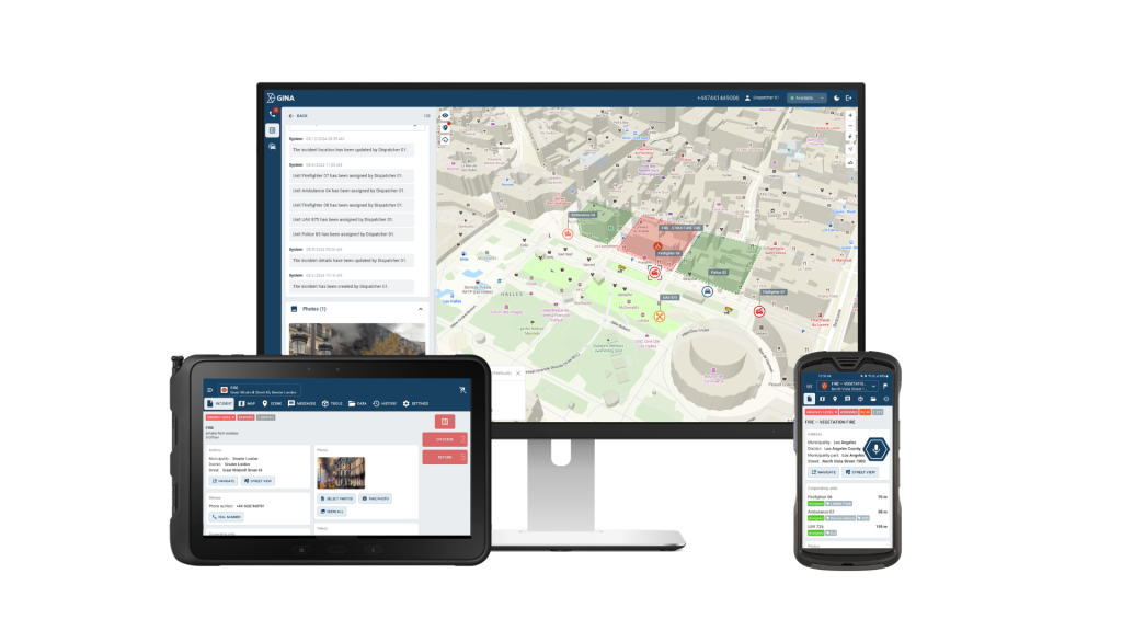 Smart CAD - public safety CAD software