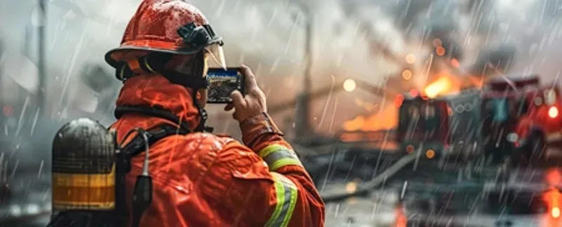 Flux de données et de vidéo intégrés