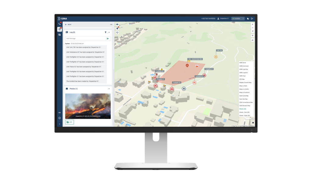 How do forest fires start? Discover how Smart CAD helps with early detection and faster response
