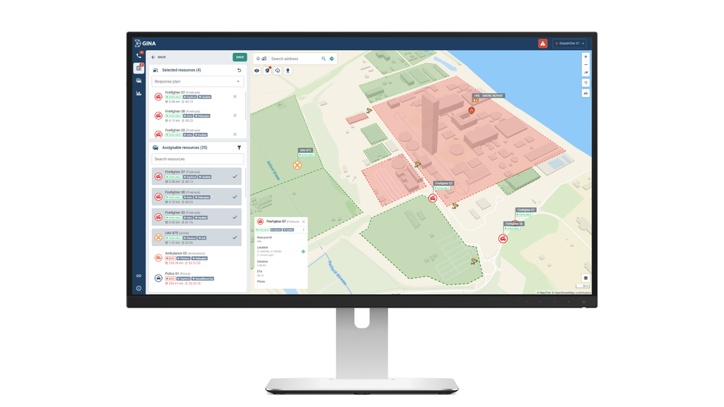 Smart CAD - alternative to Zetron CAD